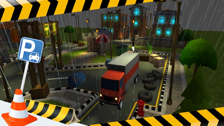 `Cartoon Car Parking Driving Simulator