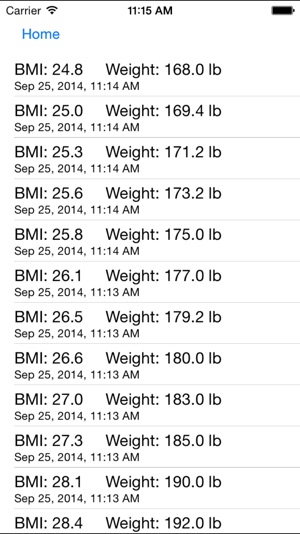 Its Simply BMI(圖2)-速報App