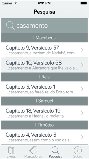 Pocket Biblia - Bíblia Católica(圖5)-速報App