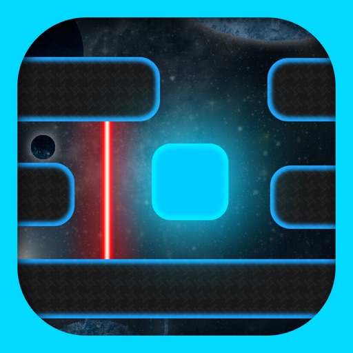 Gravity Box: Space Run iOS App