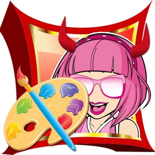 Coloring Art Kids For Lazy Town Version icon