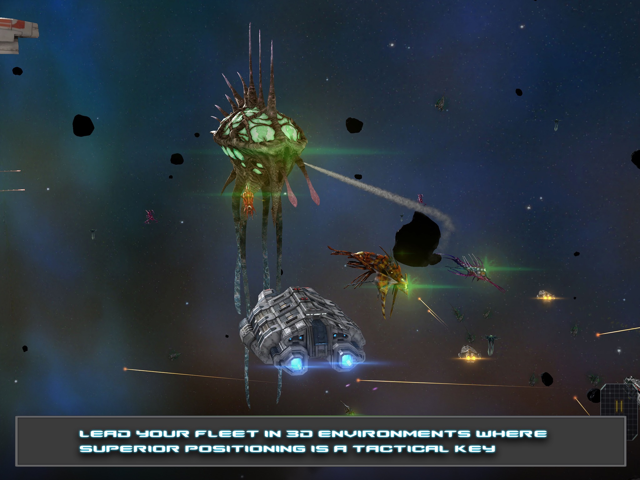 Star Hammer: The Vanguard Prophecy screenshot 3