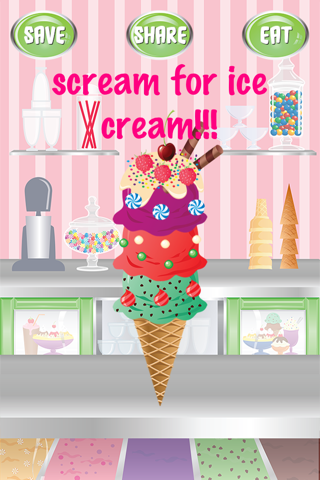 My Ice Cream Shop - Ice Cream Maker Game screenshot 3