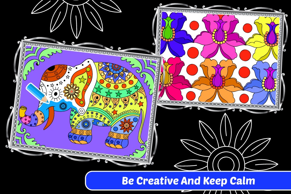 Enchanted Forest Art Class- Coloring Book for Adults screenshot 3