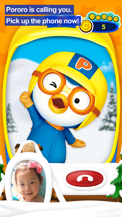 How to cancel & delete Pororo Talk from iphone & ipad 3