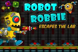 Game screenshot Robot Robbie's Jetpack Adventure apk