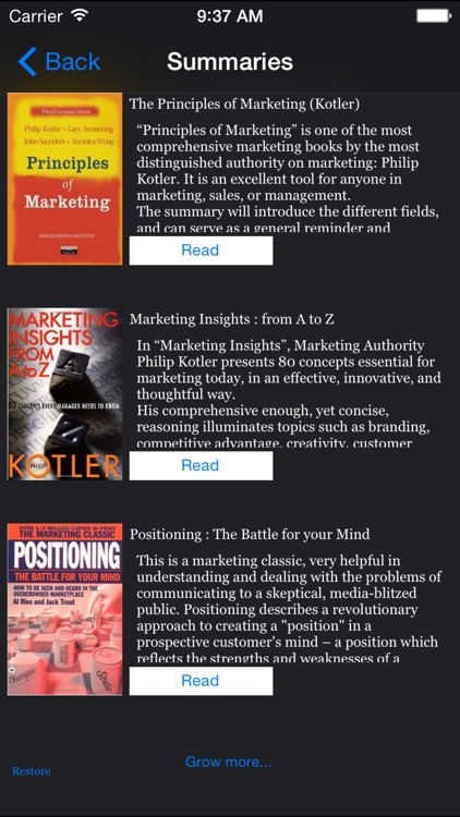 A to P Marketing Guide: Book Summaries, Tips, and Quiz