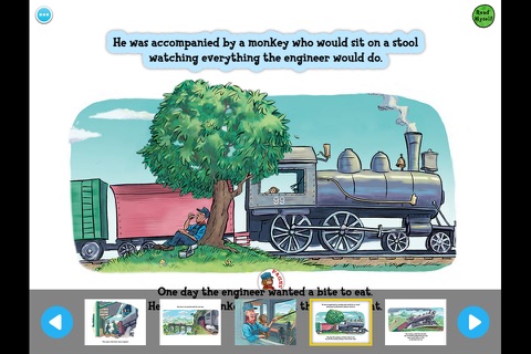 Monkey, And The Engineer screenshot 3