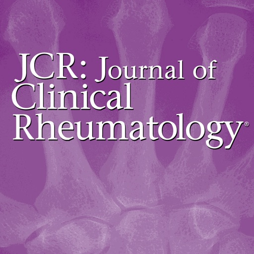 Journal of Clinical Rheumatology icon