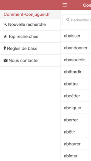 Conjuguer : le conjugueur simple et gratuit(圖1)-速報App