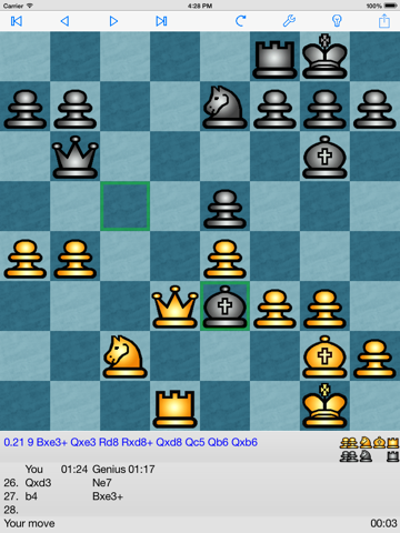 Chess Genius на iPad