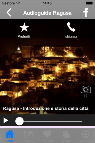 Audio Guide Ragusa screenshot 3