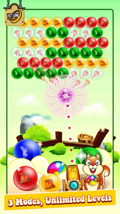 Bubble Shooter IQ Saga HD Pro Edition 2.0 - Egg Shoot Dynomite Jungle Mania Version 3.0