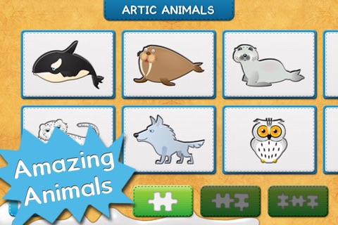Animal Puzzle For Kids screenshot 3