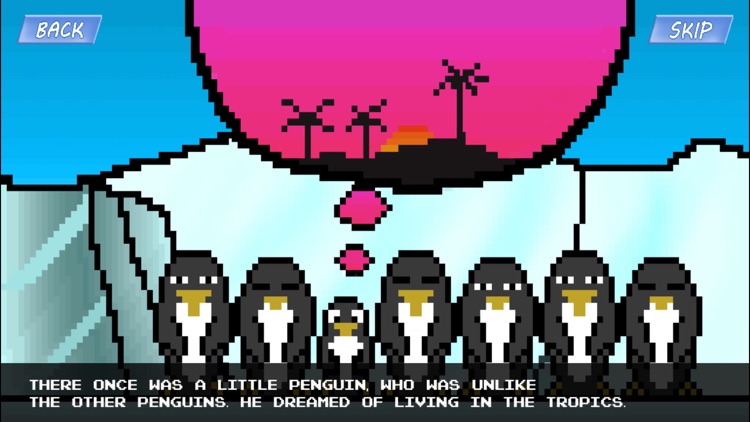 Fly Fly Penguin