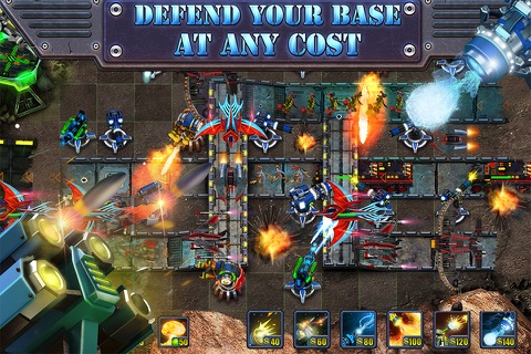 Moon Tower Attack– TD War Game screenshot 4