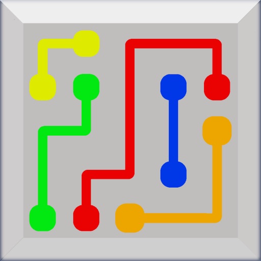Free Line Rush Flow Box Style - Vintage Action Tap Happy Game Icon