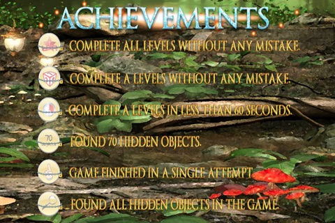 Hidden Objects Enchanted Forest Fantasy Kids Game screenshot 4