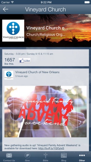 Vineyard Church of New Orleans(圖2)-速報App