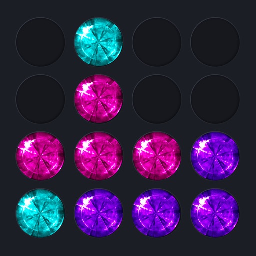 Diamond Round - Block Puzzle Star Jewels Saga Blast Mania 10/10 Game iOS App