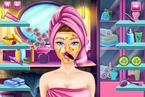 Princess Real Bride & Makeover  -  Princess Dress Up  & Beauty Salon With fashion screenshot 2