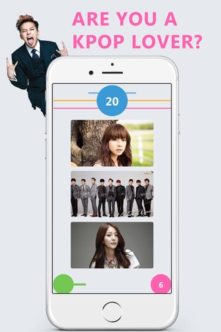 Kpop Instant Game screenshot 4