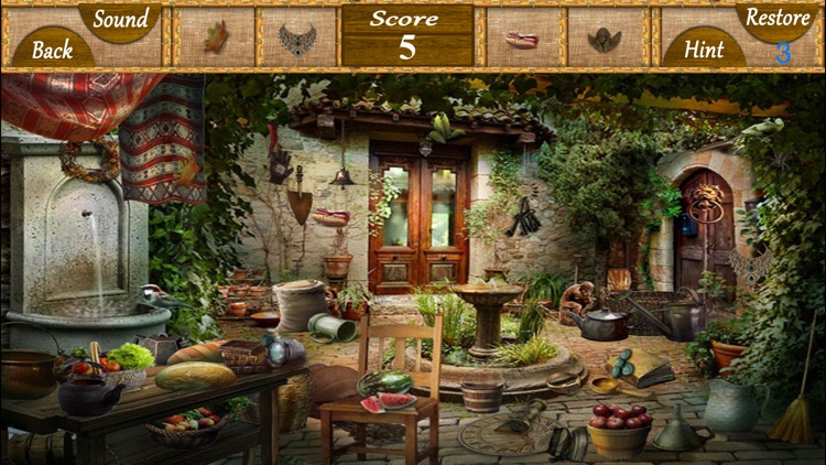 Hidden Objects An Uncompleted Levels