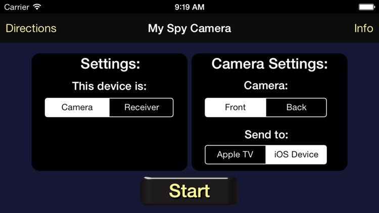 My Spy Camera