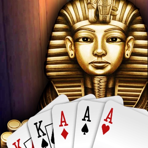 FREE Pharaoh Casino: Poker and Slot Machine