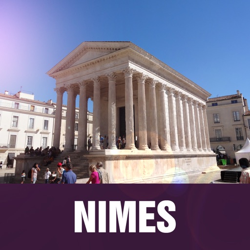 Nimes City Offline Travel Guide