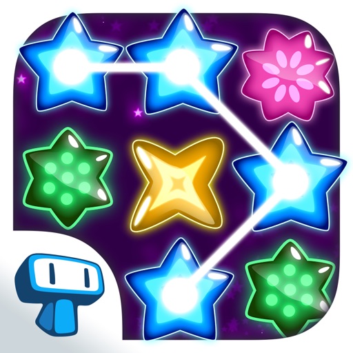 Pop Stars - Connect, Match and Blast the Space Elements Icon