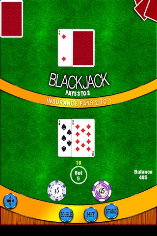 Lucky Chips King Casino Blackjack 21 Free PRO Cards - Royale Classic Blackjack Total Vegas HD screenshot 3