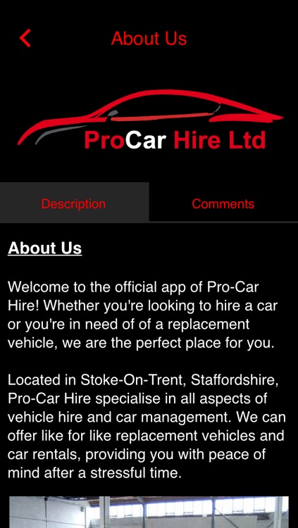 Pro Car Hire