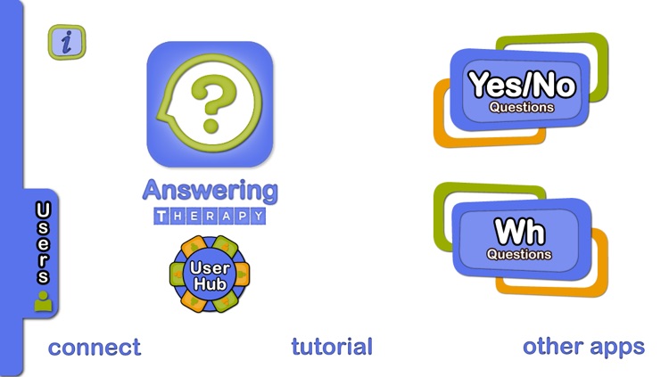 Answering Therapy - Yes/No & Wh Questions for Expressive & Receptive Language