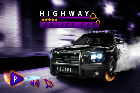 Highway Police Car Pro - Chase the criminal screenshot 4