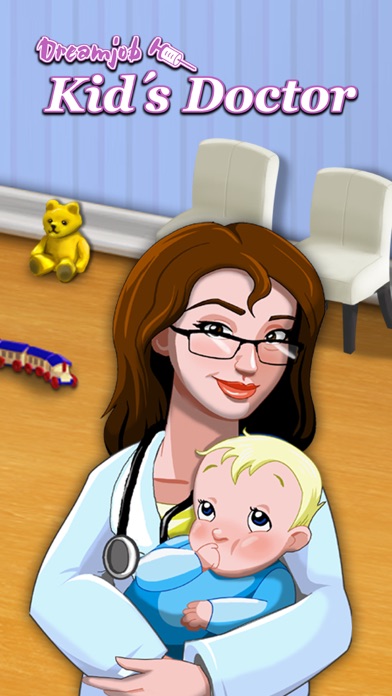 Dreamjob Kid's Doctor – My little hospital Screenshot 1