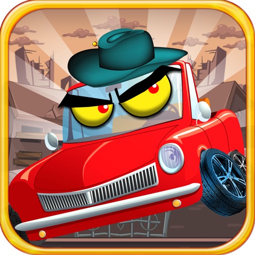 Attack of the Furious Car Pro iOS App