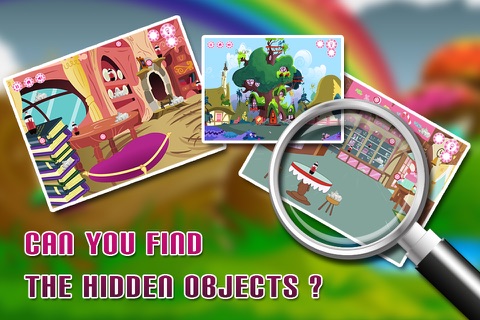 Find Candy , Soda and Sugar - Hidden Object screenshot 4