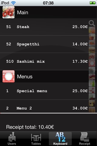 Lightspeed Restaurant POS (L) screenshot 4