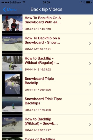 iSnowboarding screenshot 4