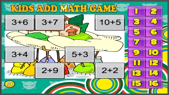 Kids Add Math Game(圖4)-速報App