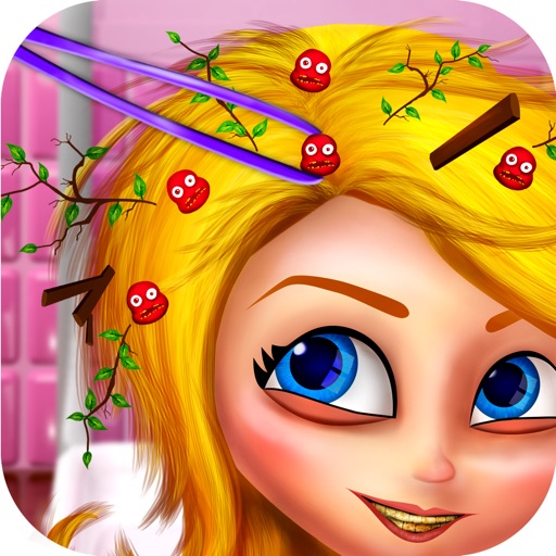 Messy Girls Salon - Dirty Kids Big Aadventure Game icon