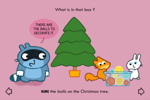Pango Christmas - náhled