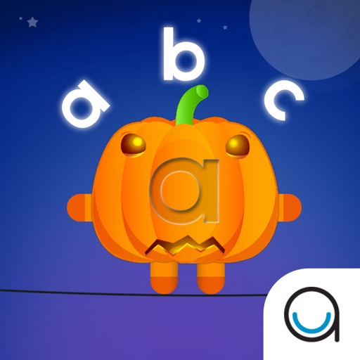 Phonics Pumpkin - Learning app for Kids in Preschool, Kindergarten & First Grade FREE icon