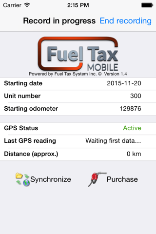 Fuel Tax Mobile screenshot 3