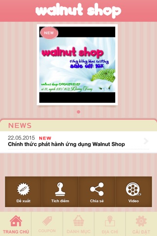 Walnut Shop screenshot 2