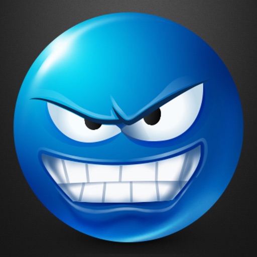 Blue Text Smileys Keyboard - 3D Emojis & Extra Emojis by Emoji World icon