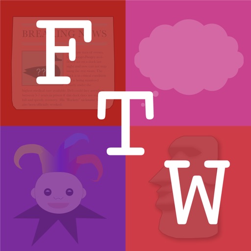 For The Win ( FTW ) Keyboard: Add the best Jokes, Facts or News to your Conversation Icon