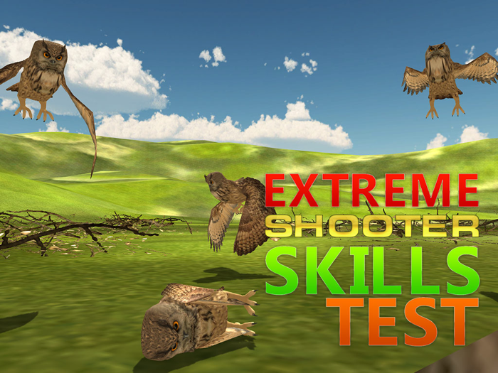 野生猫头鹰猎人模拟器 - 至尊射击和丛林狩猎模拟游戏