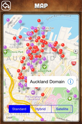 Auckland City Offline Tourism Guide screenshot 4